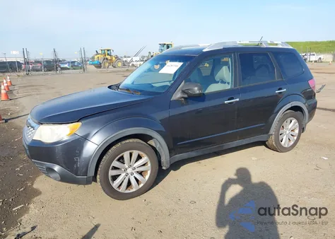 2011 Subaru Forester 2.5X Touring from USA, damaged, VIN JF2SHAGC2BH721076